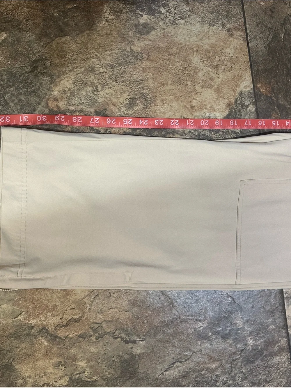 ALO Yoga Beige Wide-Leg Pants